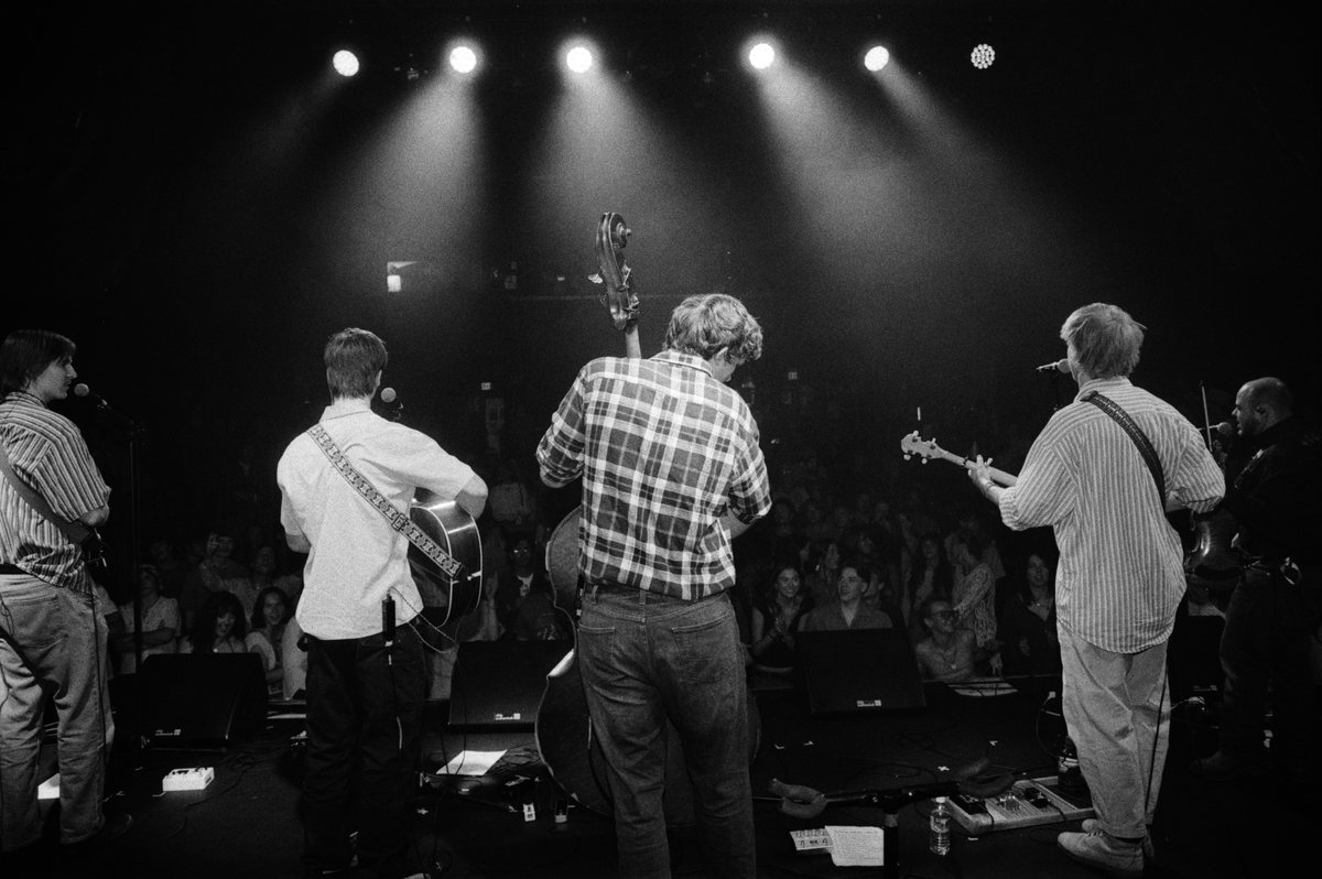 Tough Knuckle Teddy and the Bucket Brigade playing to a full room at the Fox Theatre